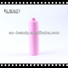 Pink plastic PE bottle 350ml